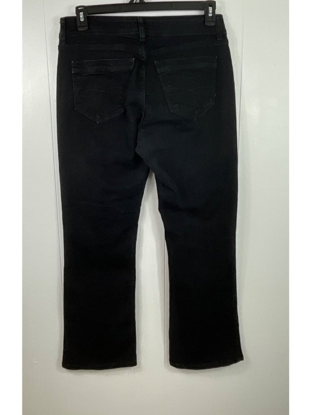 Riders By Lee Womens 12P Black Bootcut Jeans Cotton Blend Stretch Denim - Picture 2 of 8